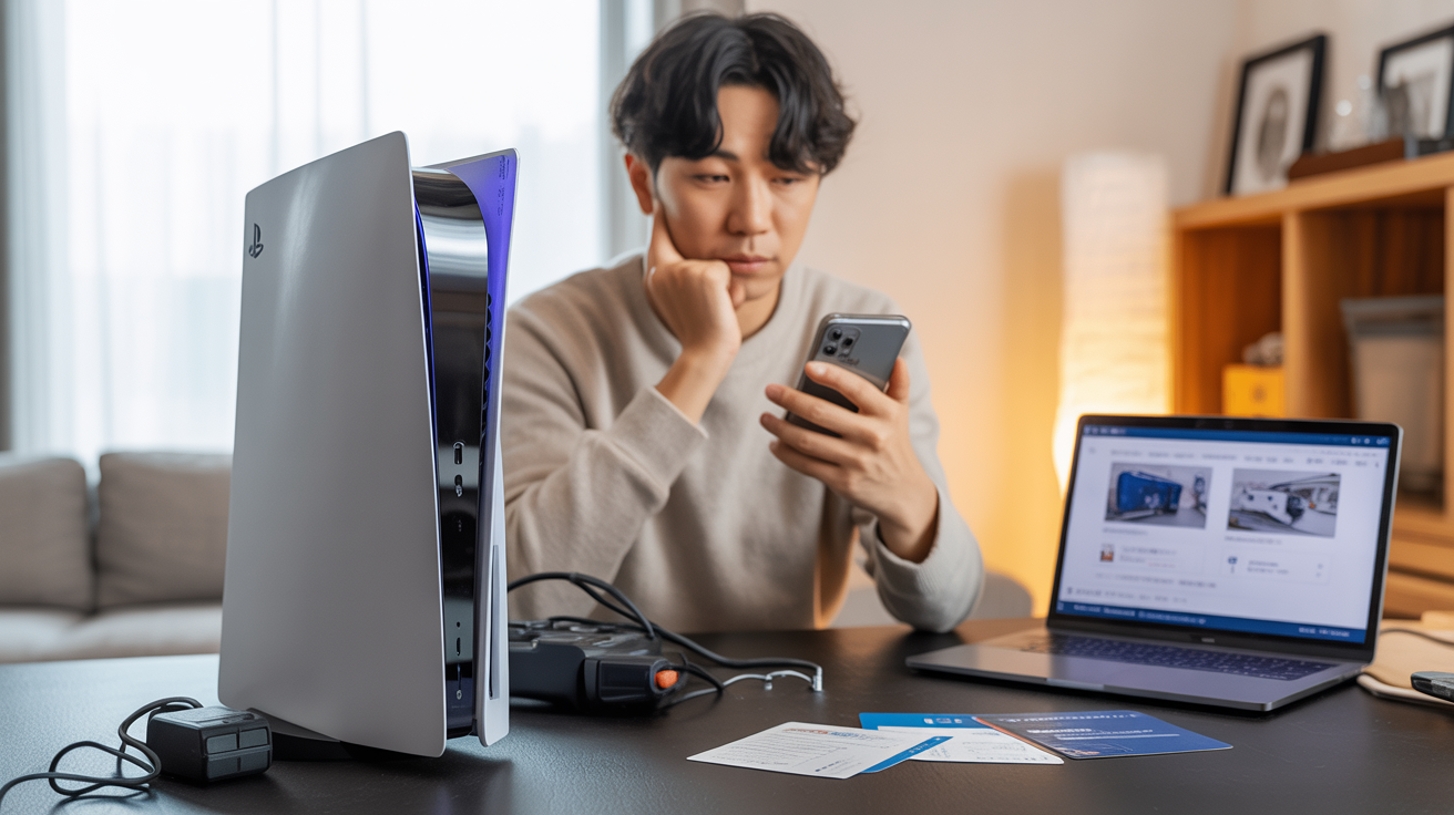 PS5修理はどこに相談する？メーカー以外の選択肢