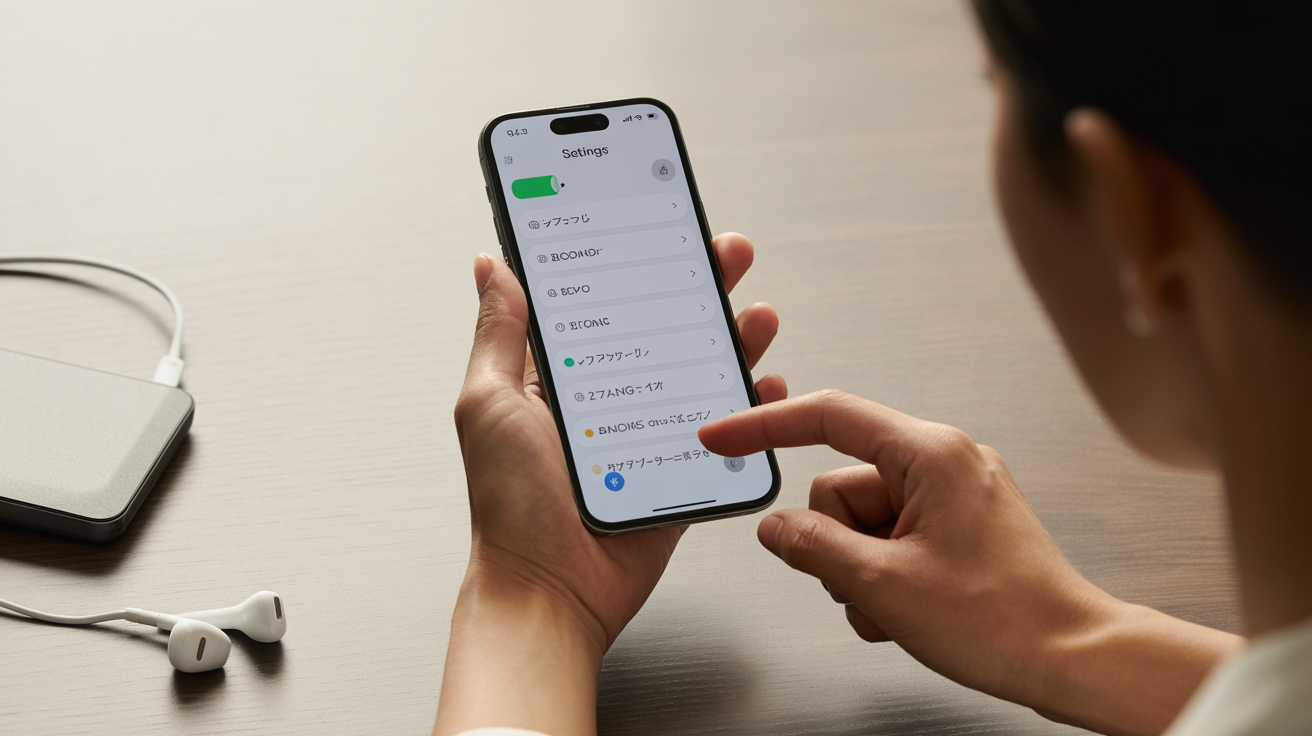 iPhoneバッテリーを長持ちさせる方法は？設定見直し術